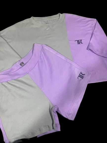 Grey and Purple Moove-Piece