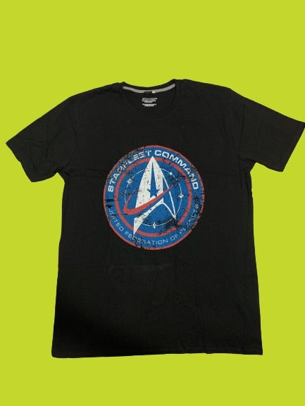 Starfleet Command Unisex T-shirt