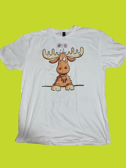 Whimsical Reindeer Unisex T-Shirt