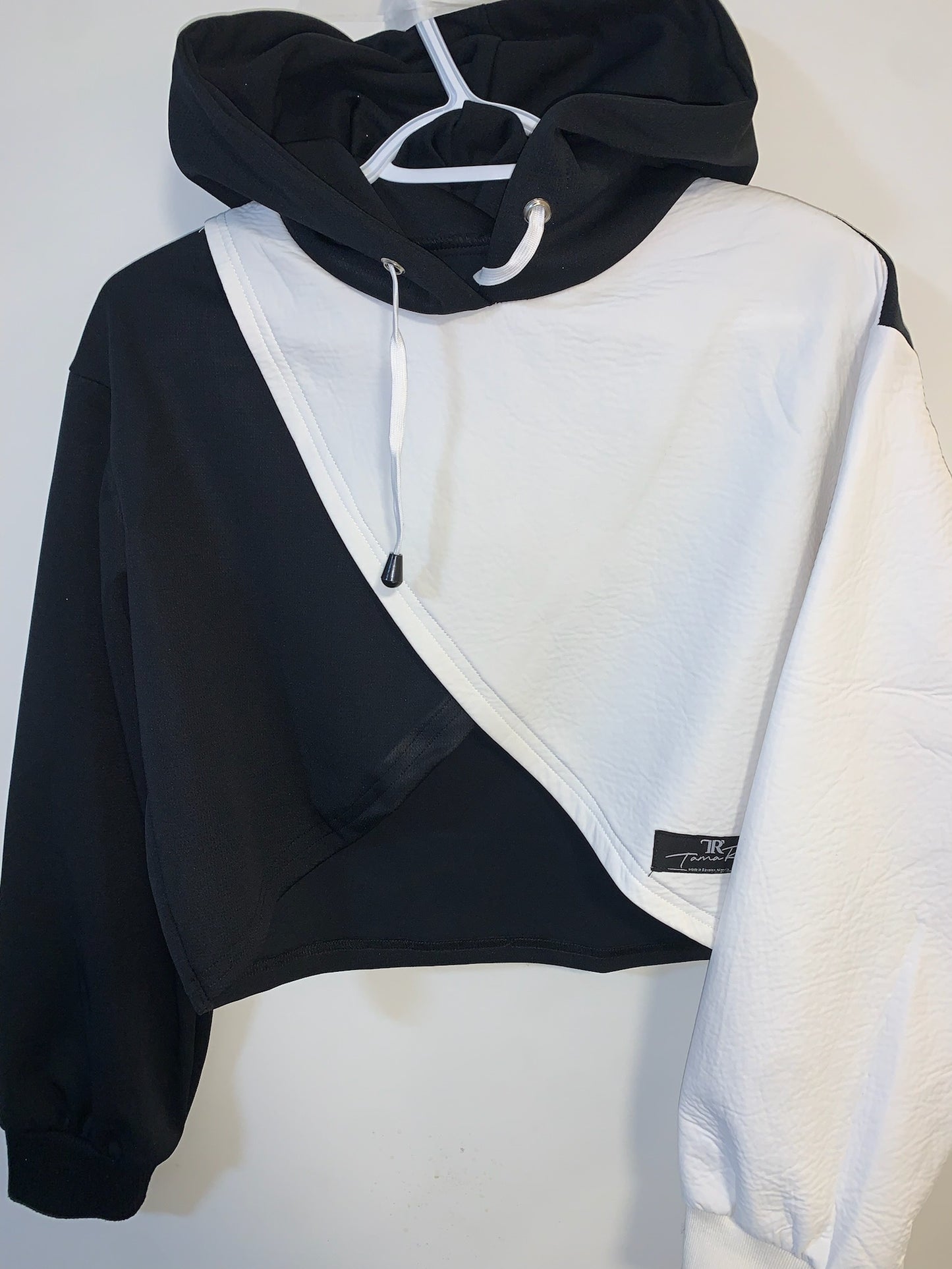 X-Crop Hooded Moove-Piece